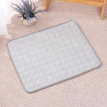 Alfombrilla de hielo para mascotas, sofá nido de verano para gatos y perros, cama refrescante para perros pequeños, manta refrigerante duradera para sofá, suministros para mascotas