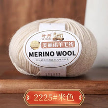 1Pc 50g Soft Merino Wool Yarn for hand knitting Anti-pilling Wool Crochet line knit Sweater Scarf hat Wool Thread warm lana