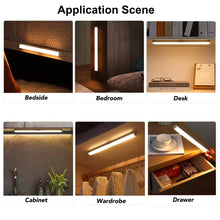 USB-C Rechargeable Motion Sensor LED Bar Light for Closets and Kitchens - image 6