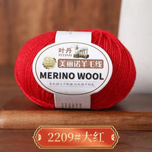 1Pc 50g Soft Merino Wool Yarn for hand knitting Anti-pilling Wool Crochet line knit Sweater Scarf hat Wool Thread warm lana