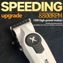 FA1C FA1T JC10000 White 8800RPM 10000RPM Professional Trimmer Barber Blade for Men's Hair Clipper Electric Trimmer Charging Base