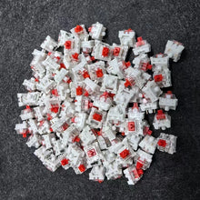 20-100pc Mechanical Keyboard Switches Blue Red Brown Switch Customizable Hot-Swappable 3 Pins Cross Stem for Mechanical Keyboard