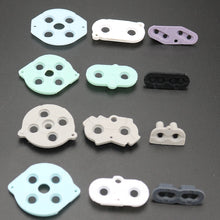 1set 5sets 10sets For GB GBA GBC GBP Rubber Conductive Buttons A B D-pad Silicone Start Select Keypad Repair Parts