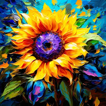 Huacan Diy 5d Diamond Mosaic Sunflower Full Round Sqaure Drill Painting Animal Butterfly New Collection Home Decor Rhinestone