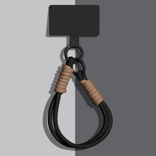 Color Block Phone Lanyard, Anti-Loss Wrist Strap and Card Rope - image 5