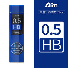 1 unidad de minas Pentel C275 STEIN antiroturas para portaminas de dibujo manga, especial para bocetos de estudiantes 0,2/0,3/0,5/0,7/0,9 mm