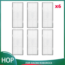 Untuk Xiaomi Roborock S7 MaxV / S7 MaxV Plus / S7 MaxV Ultra / G10S Bagian Vakum Robot Sikat Sisi Utama Filter Hepa Tas Debu Pel