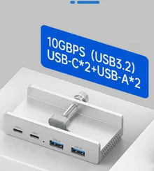 USB C Hub Multiport Adapter for Xiaomi Phone and Tablet, Data and Charging - image 8