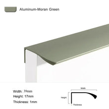 Hidden Handles Punch Free Handles for Cabinets and Drawers Cupboard Wardrobe Drawer Pulls Cupboard Pulls  Furniture Hardware