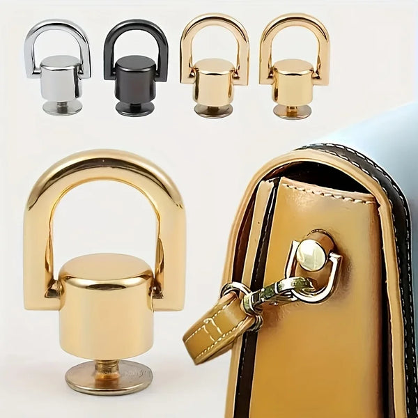 10 piezas, accesorios de modificación para bolsos, accesorios de ferretería, adecuados para bolsos y fundas de teléfono, con accesorios de tornillo