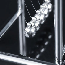 Newton's Cradle Balance Steel Ball Teaching Supplies Physics Science Pendulum Desktop Toys Stress Relief Gifts Home Decoration