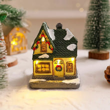 Christmas House Light Decorations For Home Ornaments Kids Xmas Gift New Year 2025 Navidad Decor Bedroom Night Light With Battery