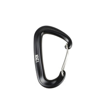 12KN Climbing Carabiners Heavy Duty D-type Clips Aluminum Alloy Hook for Hcks Camping