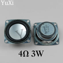 1Pc 4Ohm 5W Bluetooth Audio Radio Speaker External Magnetic Speaker Square  Full-frequency Loudspeaker 3W 4Ohm