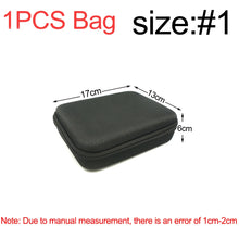 1Pcs Canvas Storage Bag Smell Proof Pouch EVA Smoke Cigarette Accessories Travel Box For Outdoors Tools