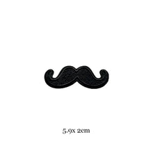 1pc Black White Biker Patches for Clothes Iron on Clothing Letter Appliques Skull Star Stripes Embroidered Sticker Round Badge