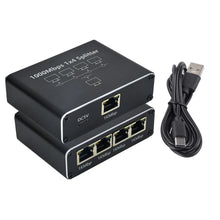 1000Mbps Ethernet Splitter Network Adapter RJ45 1X2 1X3 1X4 LAN Extender for PC Computer Router Switch Works At The Same Time