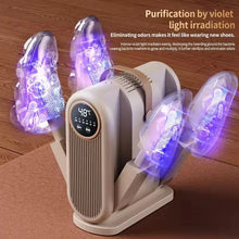 Secador de zapatos plegable de seis brazos ZaiXiao, secador eléctrico de zapatos y botas con control de tiempo, calentador de zapatos doméstico, calentador portátil para calcetines