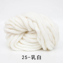 250g/roll Super Thick Natural Merino Wool Chunky Yarn DIY Hat Scarf Bib Wool Hand-knitted Blanket Thick Yarn for Knitting Wool