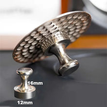 51/53/58mm Espresso Puck Screen with Magnet Kit Reusable Filter Screen with Magnetic Nail Barista Espresso Coffee Accessories