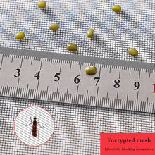 No-Drill Magnetic Mesh Door Curtain - Invisible Mosquito & Insect Proof Screen for Home Use