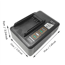 Charger 2.445-032.0 for 18V 2.5A 5A Battery Wall Charger 2.445-032.0 Part Number EU Plug