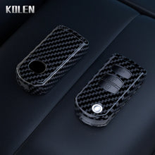 ABS Carbon Fiber Car Flip Key Case Cover For Mazda 2 3 5 6 8 CX7 CX-7 CX5 CX-5 CX9 CX-9 MX5 MX-5 M6 RX8 RX-8 2 3 4 Buttons Shell