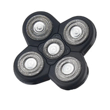 Spare 5-blade replacement head for Remington shaver, compatible with Remington XR1500/XR7000 bald head shaver