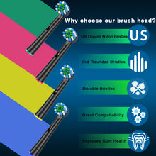 4/8/12pcs CrossAction Replacement Brush Heads For Oral B Trizone Triumph Vitality D100 D12 D16 D36 Electric Toothbrush