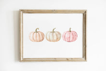 Vintage Floral Pumpkin Canvas Poster, Pink Autumn Halloween Wall Art Print - image 18