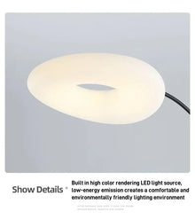 Creative Floor Lamp Modern Minimalist Standing Light Living Room Fishing Lamp Artistic Mood Lamp Bedroom LED Lighting Fixture