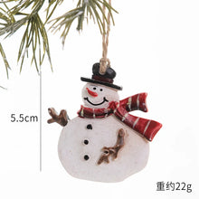 2022 Christmas Tree Decorations Christmas Resin Pendant Ornaments Home Decor DIY Kids Toys Gifts DIY Handmade Jewelry