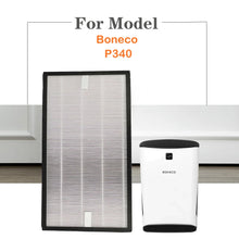 HEPA Filter + Activated Carbon Composite air purifier filter 397*217*38mm replacement for Air Purifier Boneco P340