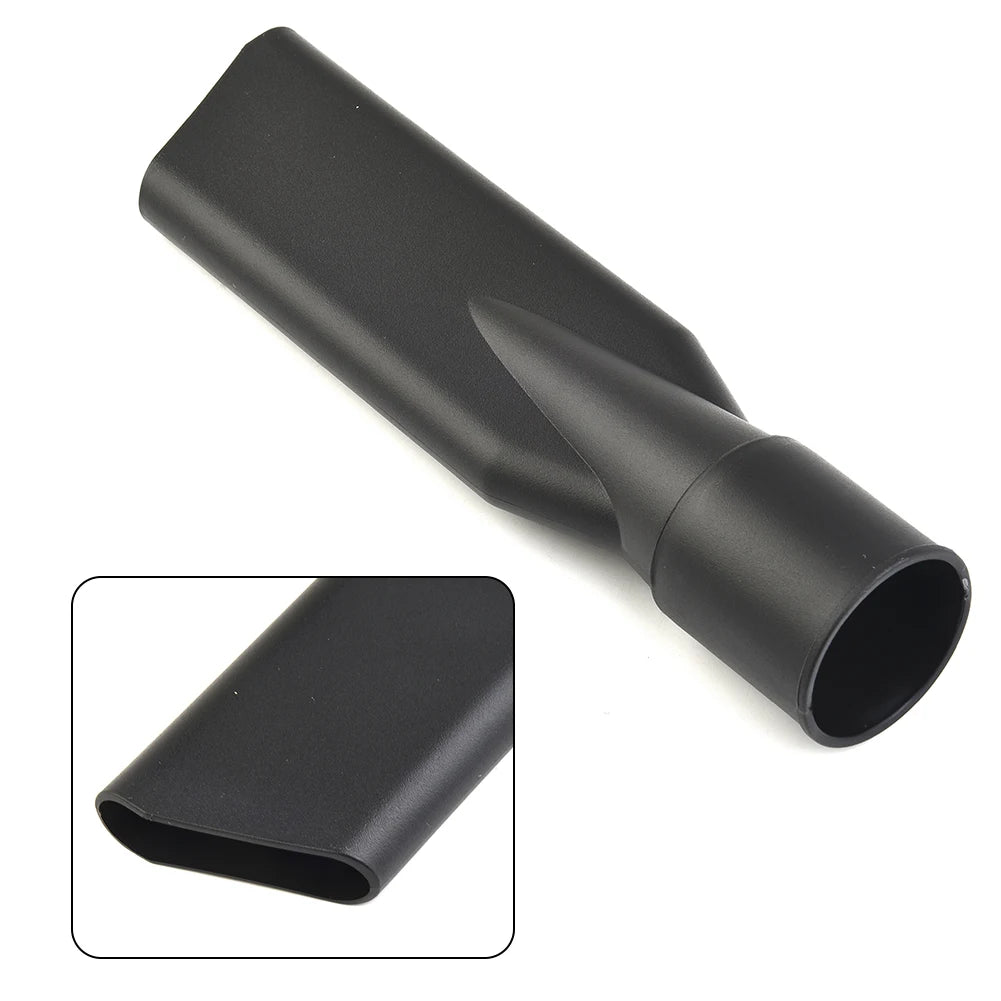 Vacuum Cleaner Suction Head Flat Mouth Attachment 44mm Crevice Tool For Models 30/60/70/80/90 Liters Industrial Vacuum Cleaner
