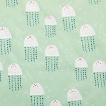 New pink green marine animal print cotton fabric for sewing craft cloth quilting baby dress tecido diy patchwork handmade tissu