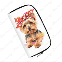 Watercolor Yorkshire Terrier Long Wallet, Zip Card Holder and Clutch for Women - image 13