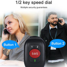 ABLD Elderly 4G SOS Watch GPS Tracking Wristband Bracelet Emergency Alarm GPS Tracking Heart Rate Blood Pressure Monitor-B