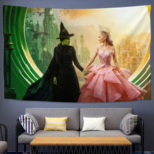 W-Wicked Part One Movie flag For Picnic Party Camping Banner Outdoor Atmosphere Cloth