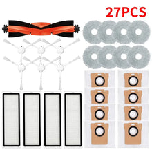 For Xiaomi Robot Vacuum X20 + / X20 Plus Parts Accessories Main Side Brush Hepa Filter Mop Cloth Dust Bag Replacement