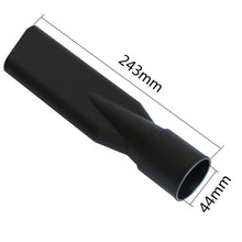 Vacuum Cleaner Suction Head Flat Mouth Attachment 44mm Crevice Tool For Models 30/60/70/80/90 Liters Industrial Vacuum Cleaner