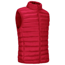 Chaleco casual para hombre, estilo Animal Game, ligero para otoño, sin mangas, con cremallera, chaqueta tipo chaleco, abrigo de plumas para exteriores con bolsillos