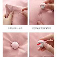 Autumn Winter Bed Sheet Fixing Clip Holder Anti-Slip Mushroom Duvet Cover Holding Clip Blanket Buckle Quilt Fixator Gripper