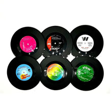 Retro Vinyl Record Coasters, Set of 6 Colorful Drink Coasters for Coffee Tables - image 11