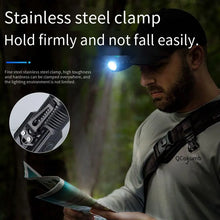 New Ultra Powerful Flashlight 3 Core LED Mini Tactical Flashlight Rechargeable High Power LED Torch Metal Pen Clip Hand Lamp