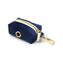 Deep Blue Velvet Personalized Dog Harness Luxury Designer Dog Collar Leash Set Bow Pet Collar with Walking Lead Pet Accessories