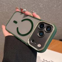 Funda magnética original 2025 para iPhone 17 11 12 13 16 Pro Max Air 14 15 16 Plus con carga inalámbrica Magsafe, protectora