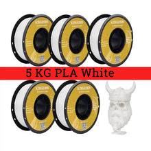 5KG PLA PETG TPU Filament 1.75mm High Quality 3D Printing Material Degradable Eco-friendly For 3D Printer Plastic 5 Rolls
