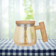 Auto Stirring Mug Self Mixing Mug 400ml Portable for Coffee Tea Milk Glass Self Mixing Coffee Mug Automatic Stirring Cup