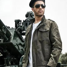 New Casual Climbing Pilots Jacket Men Plus Size 6XL Jaqueta Masculina Working Clothes Spring Autumn Cargo Mens Jackets Coat