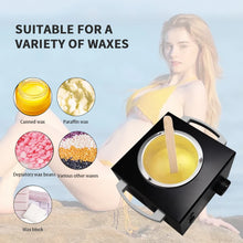 Multifunction Electric Single Pot Wax Heater Warmer One Button Adjustable Temperature Remove Body Hair For Beauty Salon Home